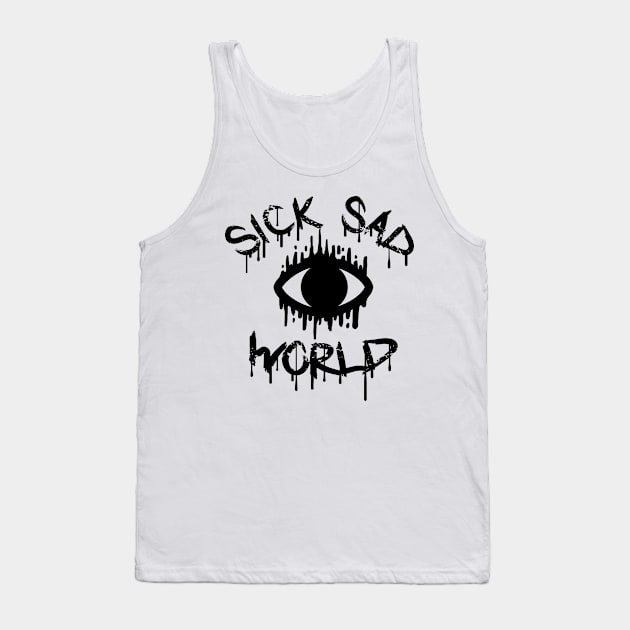 sick sad world - daria Tank Top by Nwebube parody design